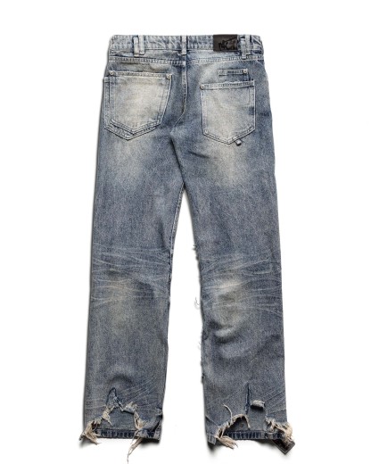 Slim Low-Waist Denim-OSI