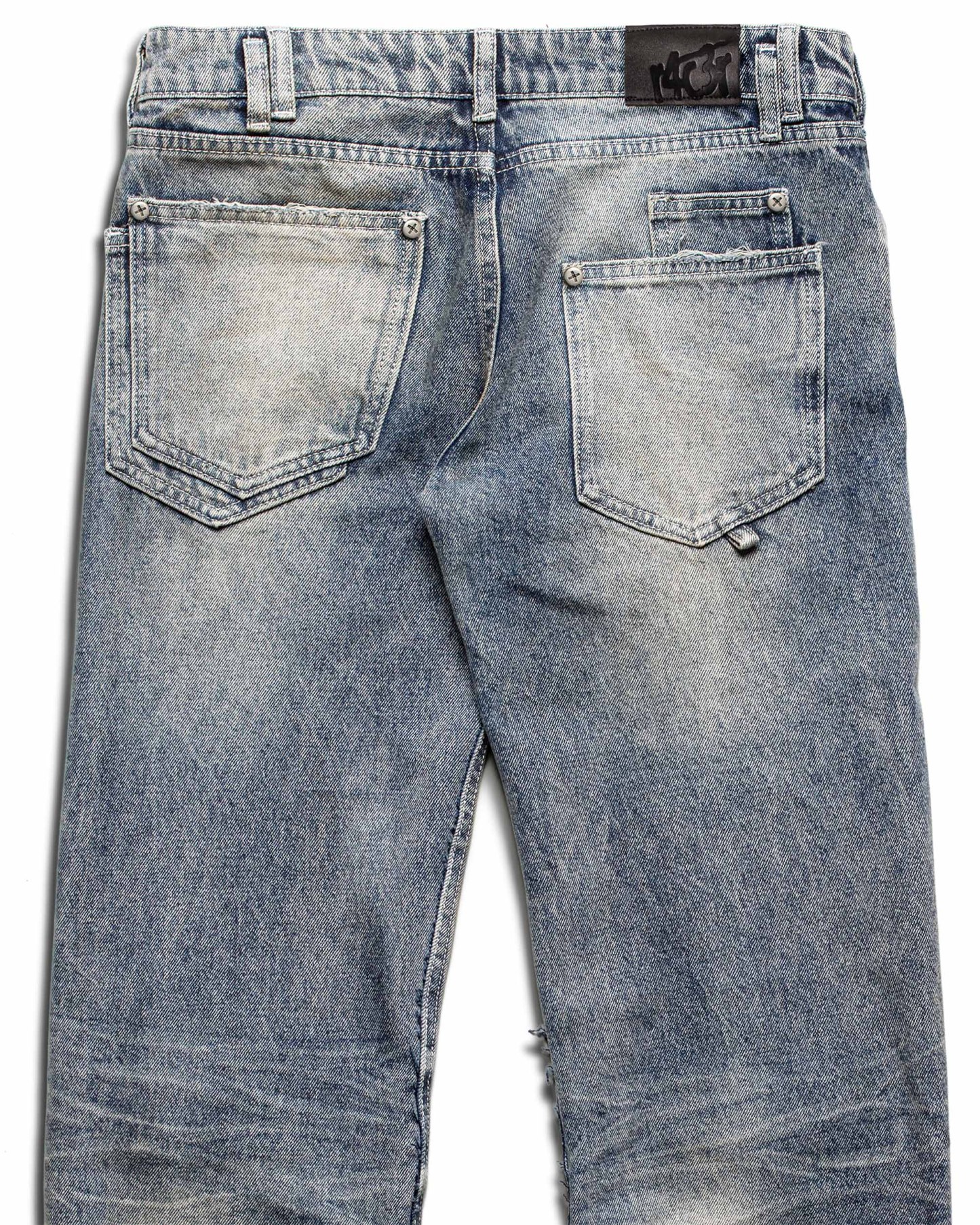 Slim Low-Waist Denim-OSI