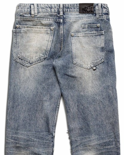 Slim Low-Waist Denim-OSI