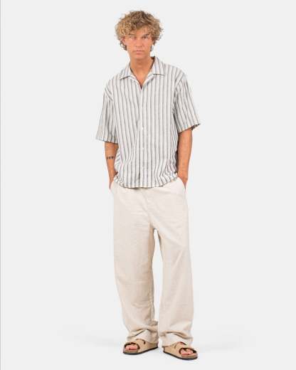 Baggy H?rbukser Beige-OSI