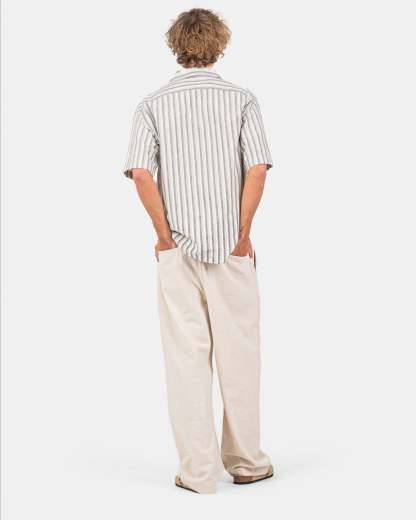 Baggy H?rbukser Beige-OSI