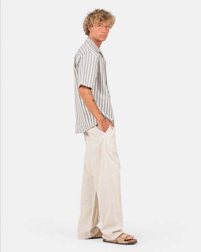 Baggy H?rbukser Beige-OSI