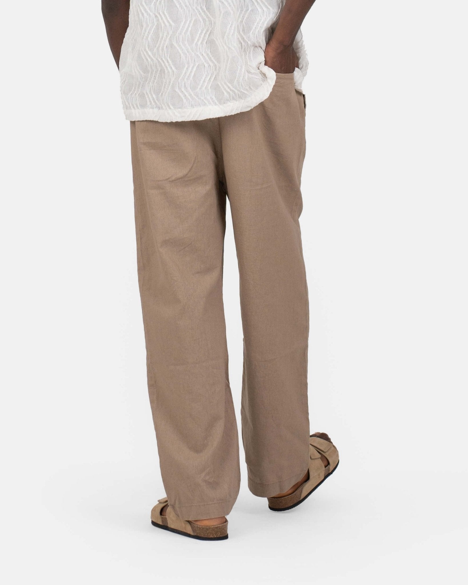 Baggy H?rbukser Mokka-OSI