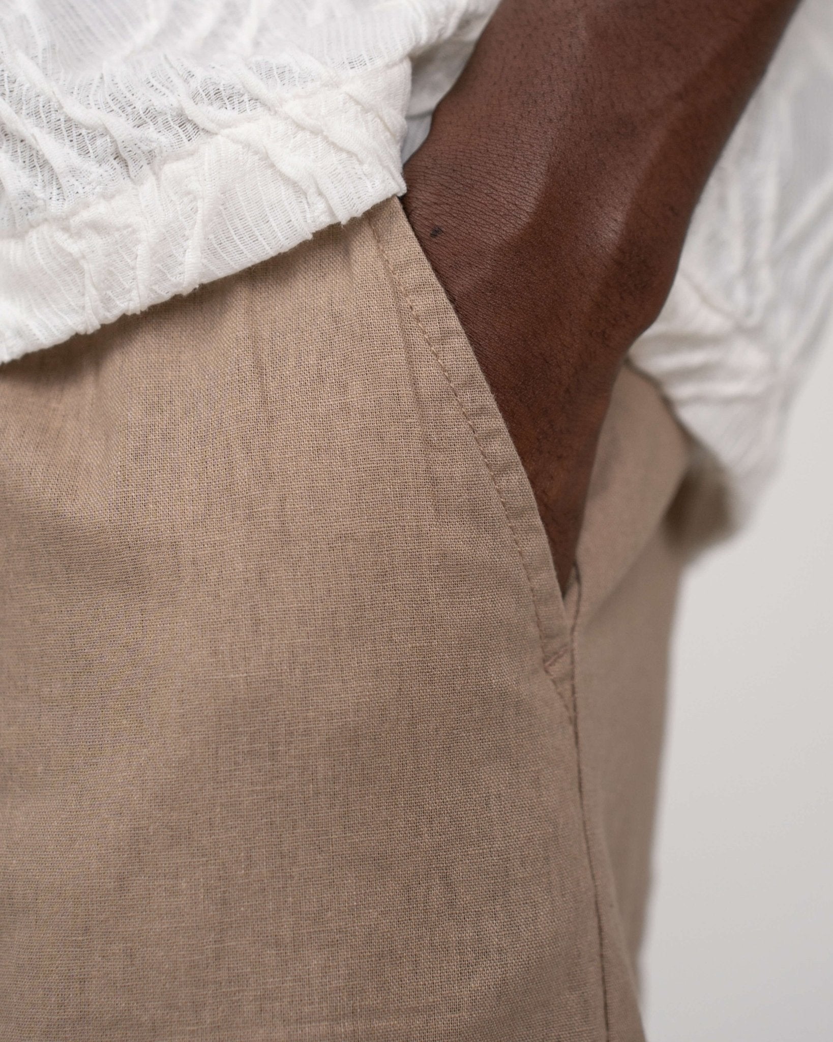 Baggy H?rbukser Mokka-OSI