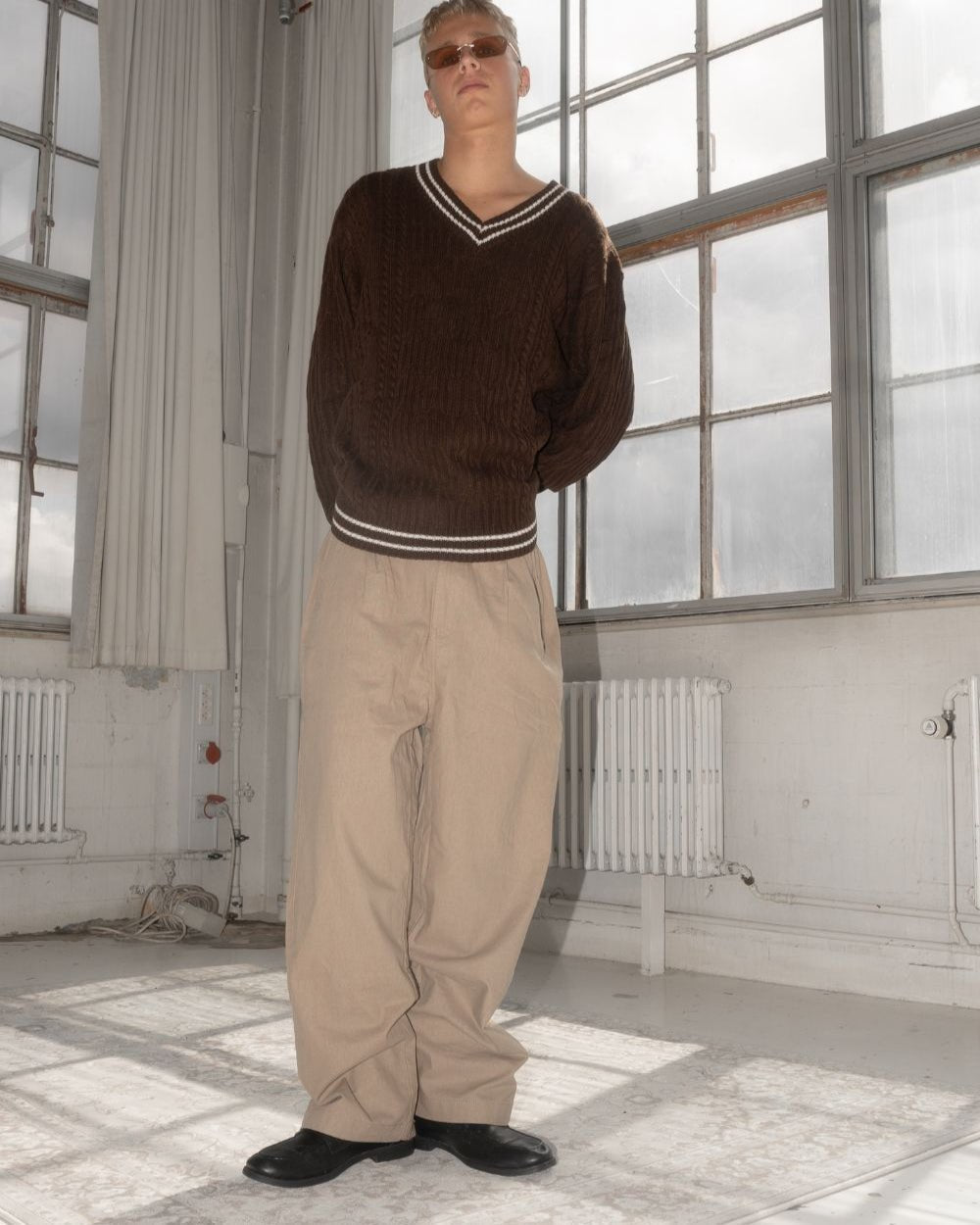 Baggy H?rbukser Mokka-OSI