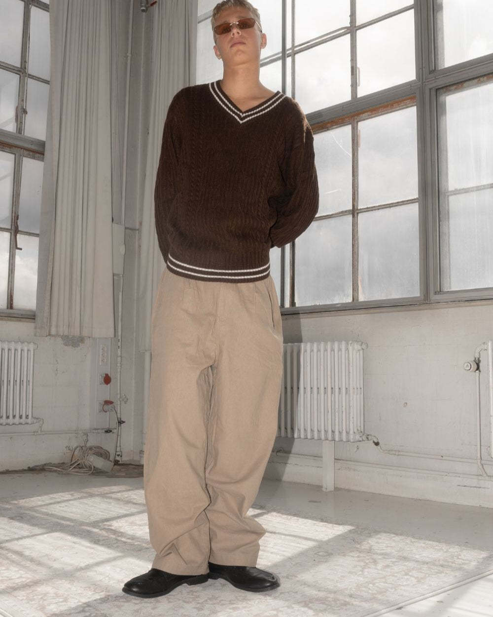 Baggy H?rbukser Mokka-OSI