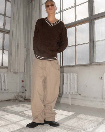 Baggy H?rbukser Mokka-OSI