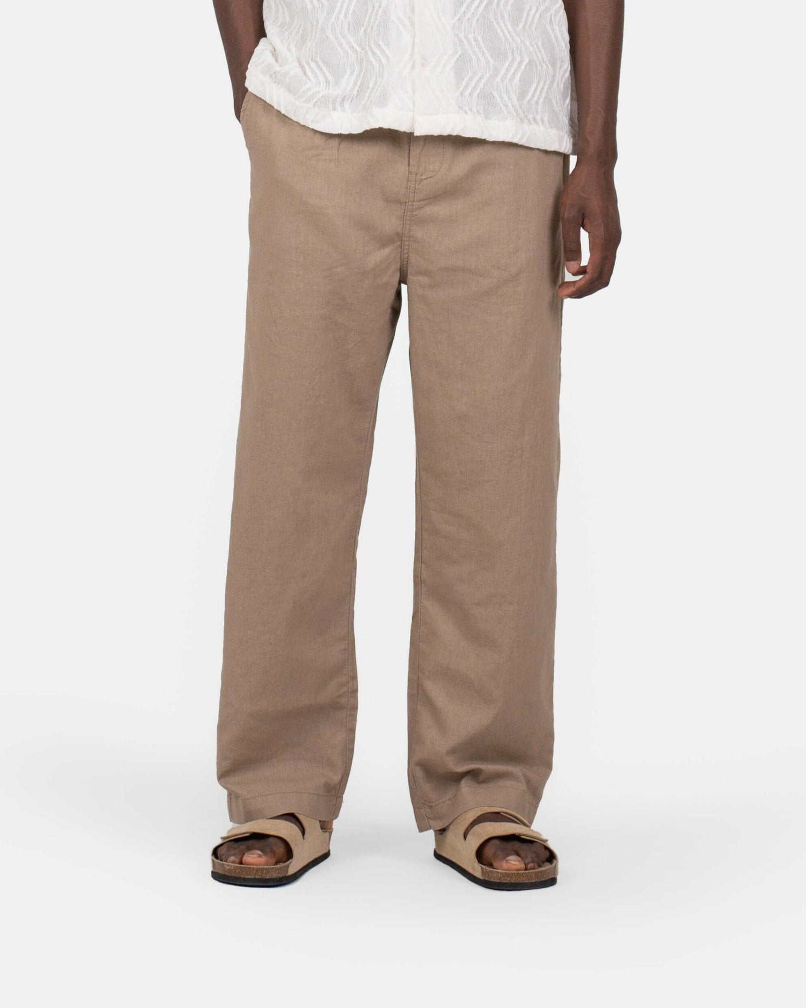 Baggy H?rbukser Mokka-OSI