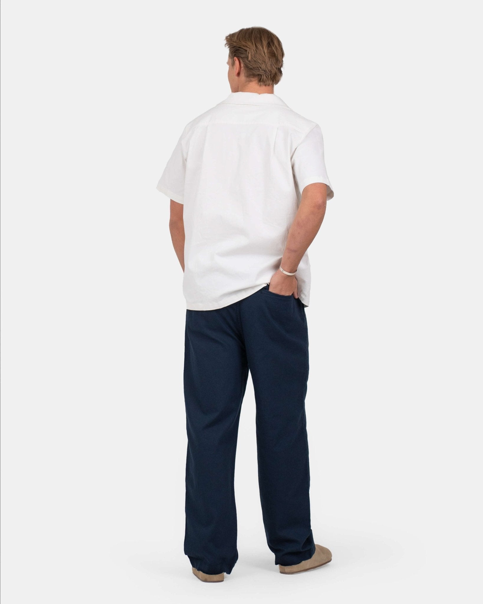 Baggy H?rbukser Navy-OSI