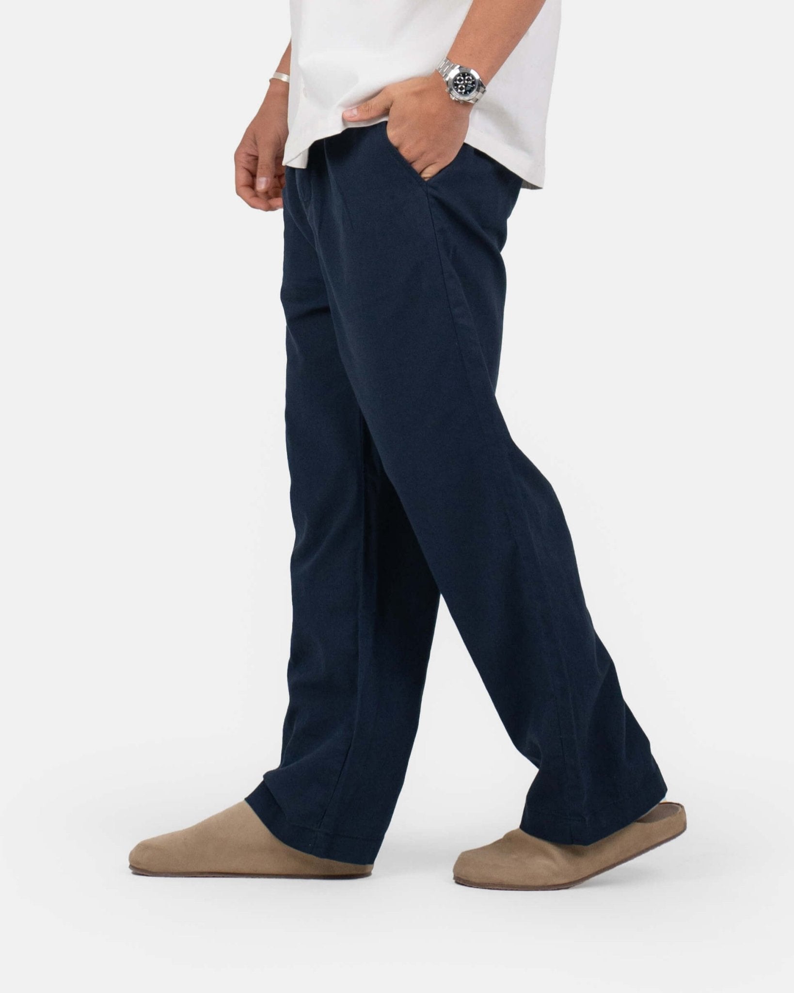 Baggy H?rbukser Navy-OSI