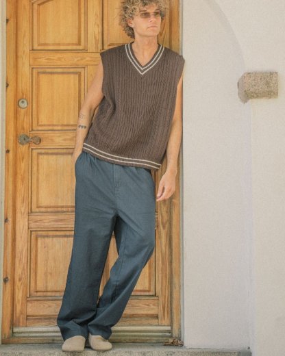 Baggy H?rbukser Navy-OSI