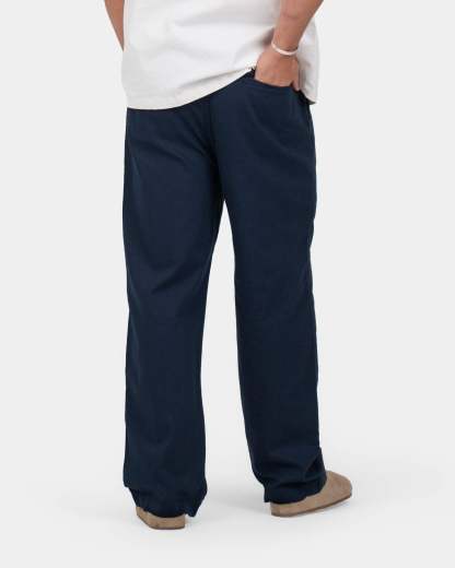 Baggy H?rbukser Navy-OSI