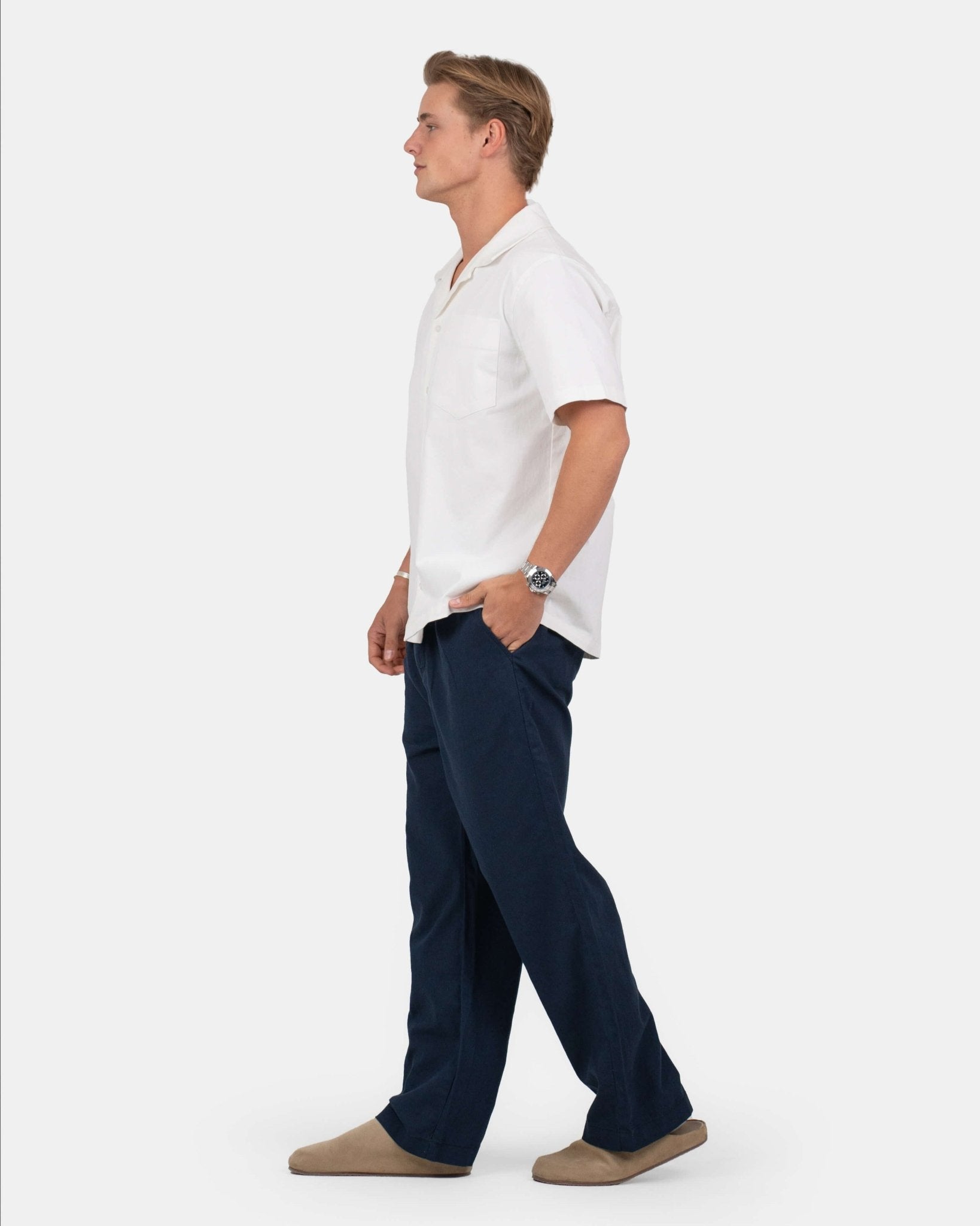 Baggy H?rbukser Navy-OSI