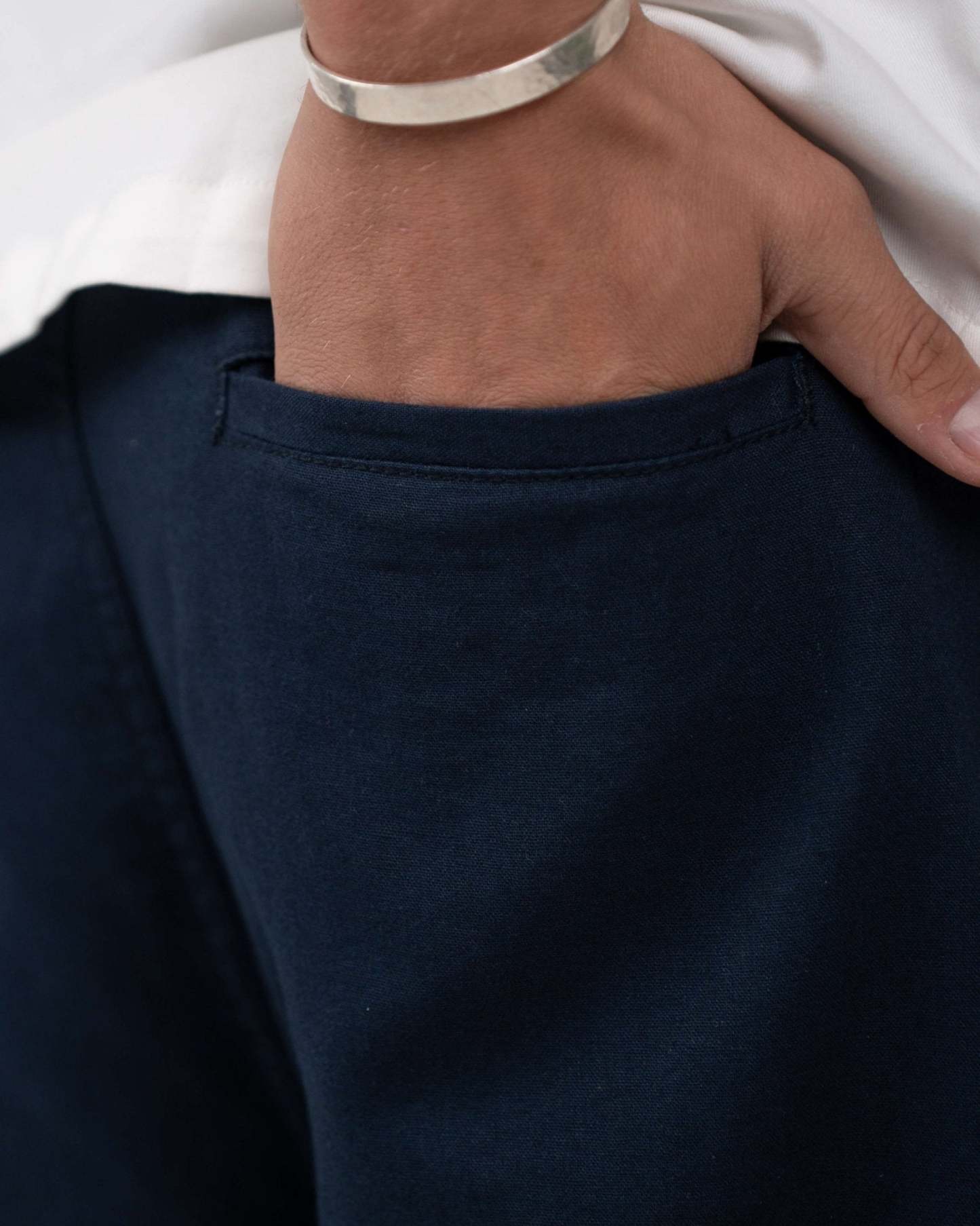 Baggy H?rbukser Navy-OSI