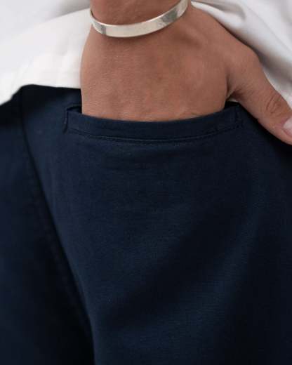 Baggy H?rbukser Navy-OSI