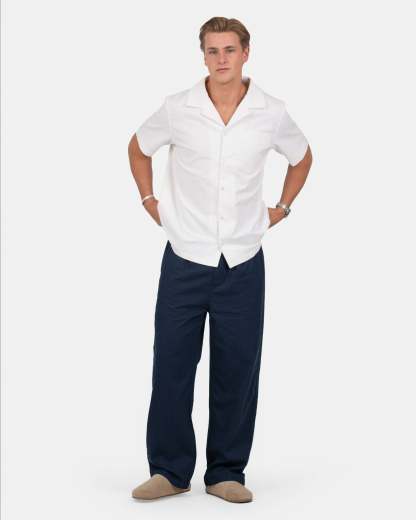 Baggy H?rbukser Navy-OSI