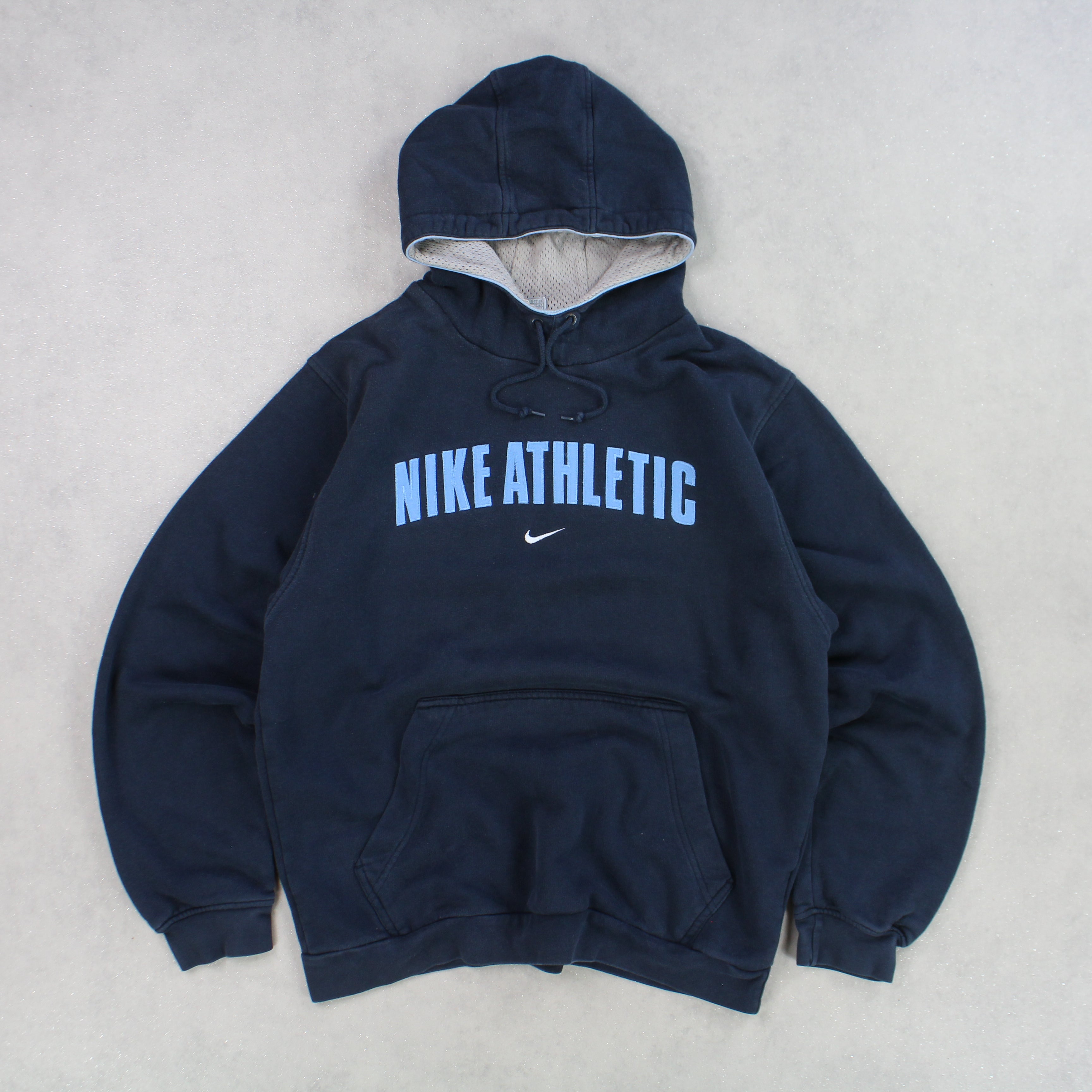 RARE 2000s  Hoodie Navy-OSI