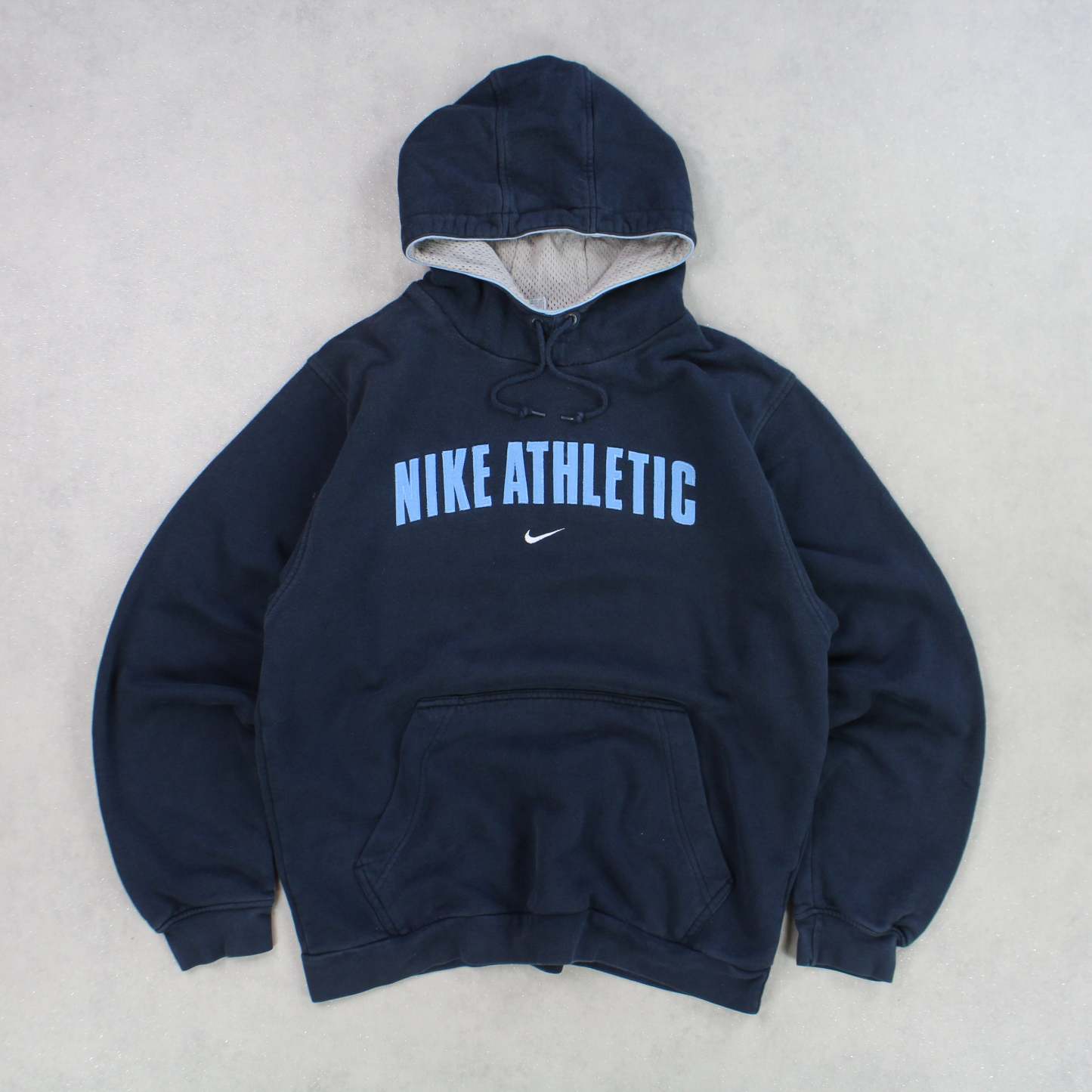 RARE 2000s  Hoodie Navy-OSI