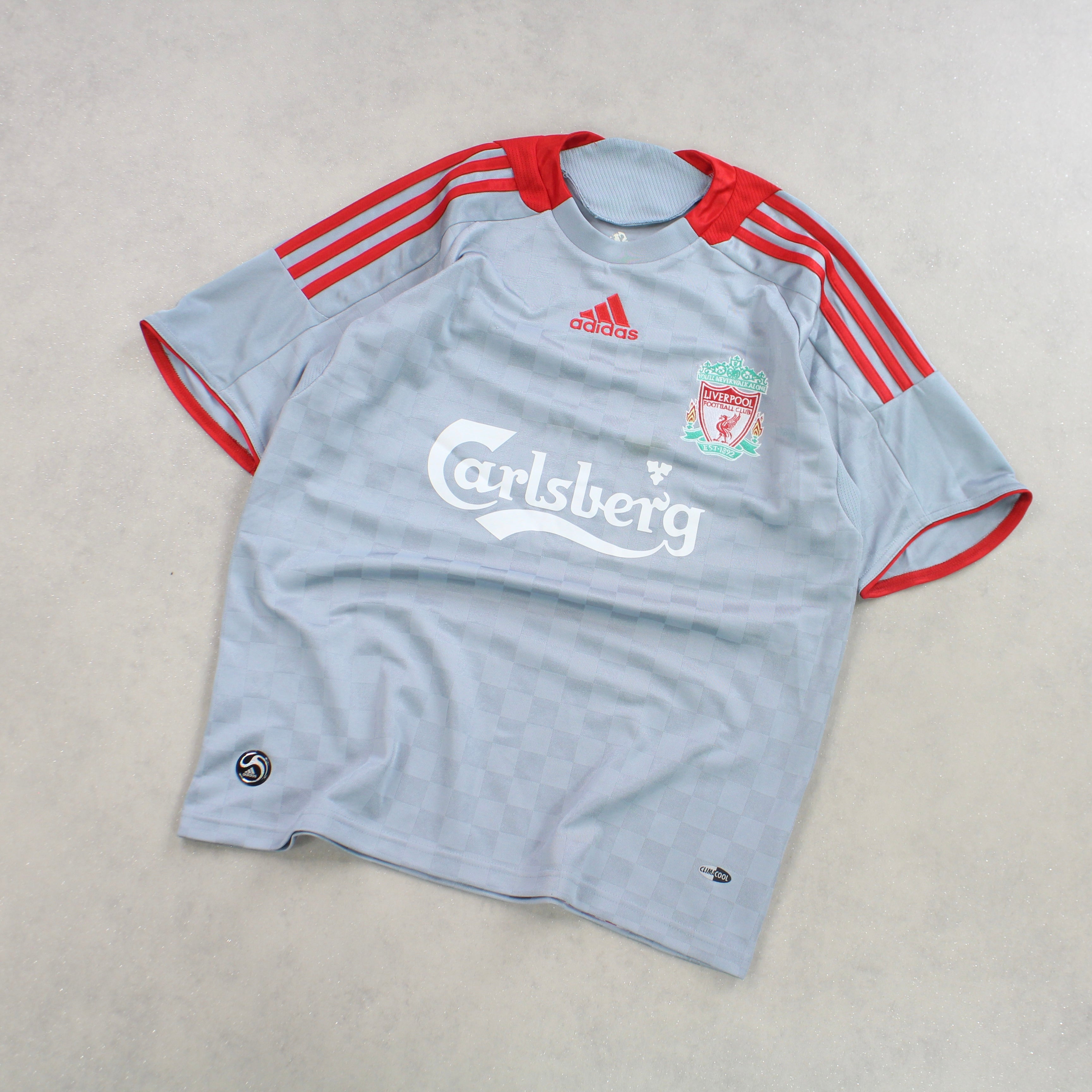 RARE 2008 Liverpool Shirt-OSI