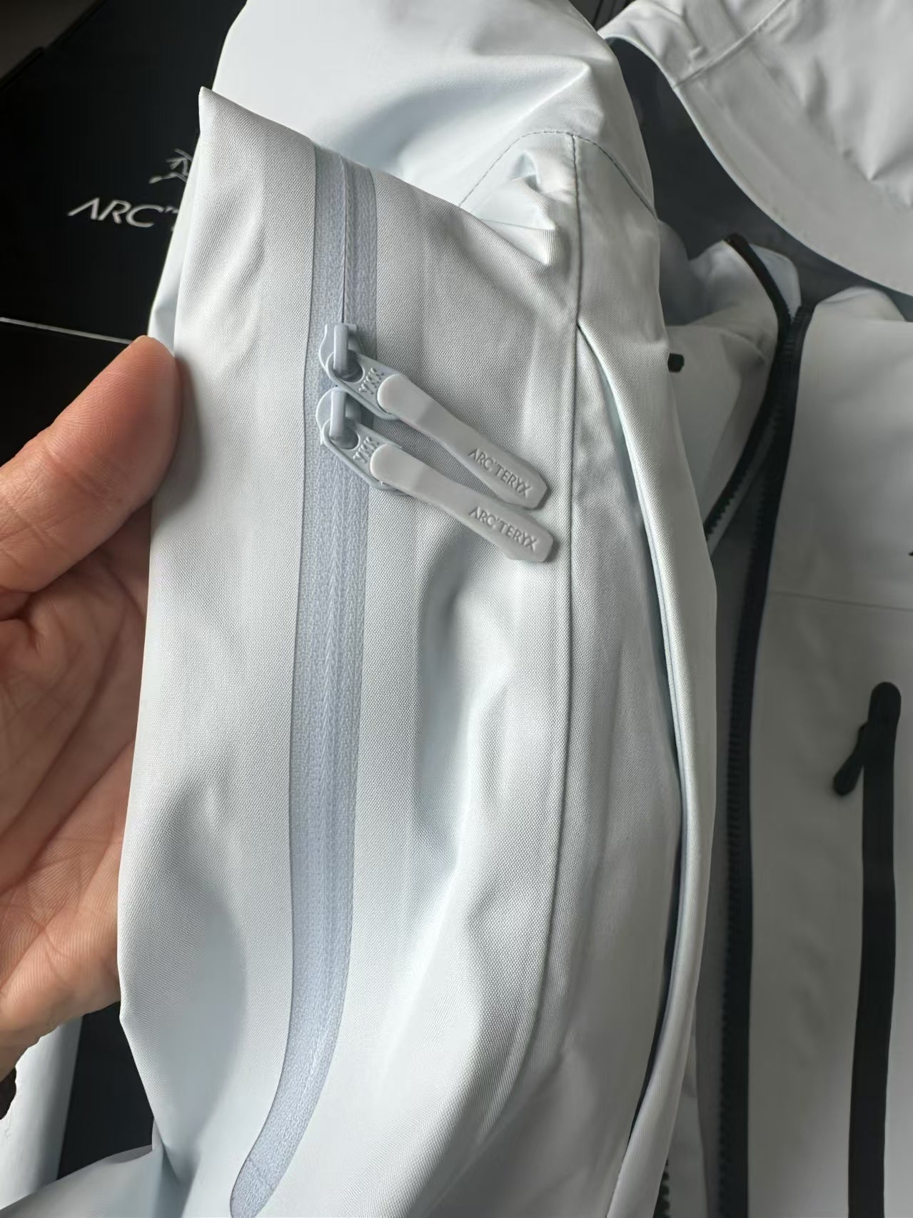 Alpha SV White Men's Shell Jacket-OSI