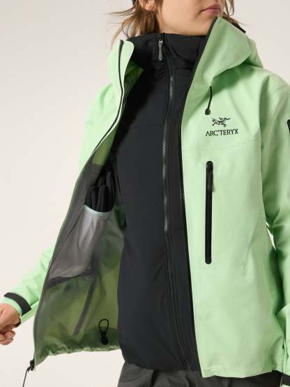 alpha sv green women's jacket-OSI