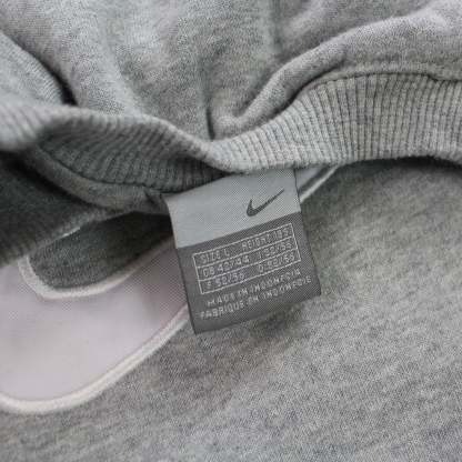 RARE 2000s  Sweatshirt Grey-OSI