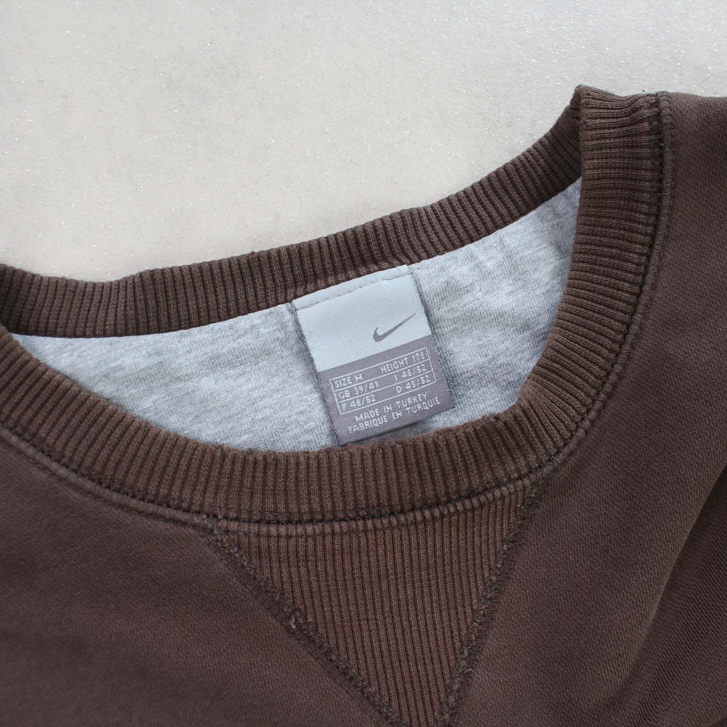SUPER RARE 2000s  Sweatshirt Brown-OSI