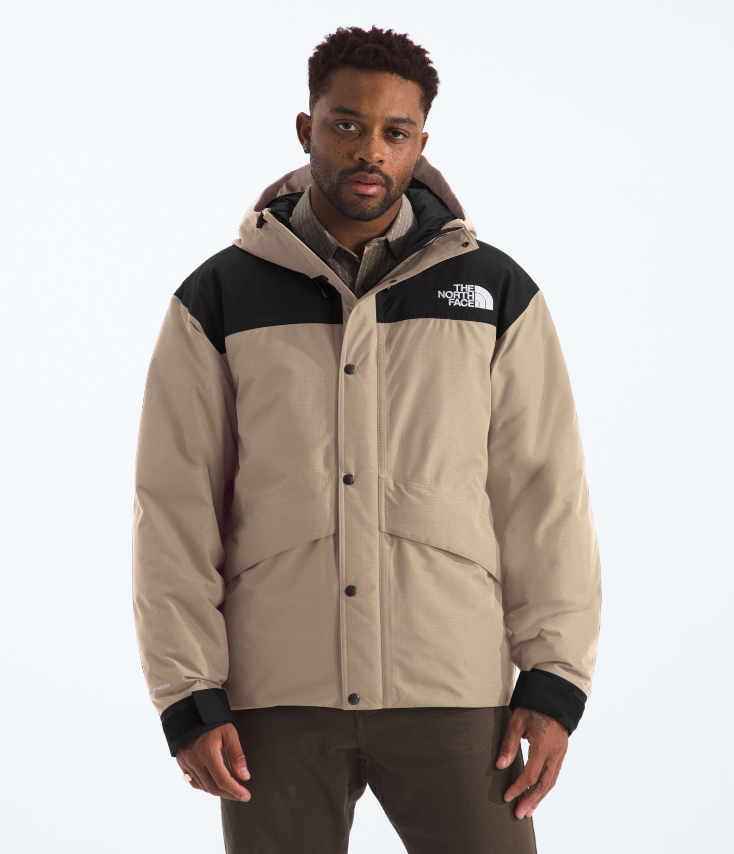 Men's Mountain Down Jacket-OSI