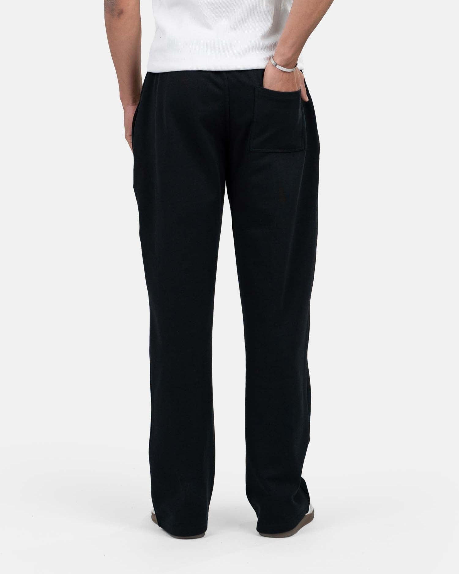 Blank Sweatpants Black-OSI