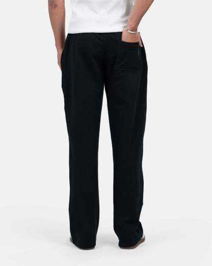 Blank Sweatpants Black-OSI