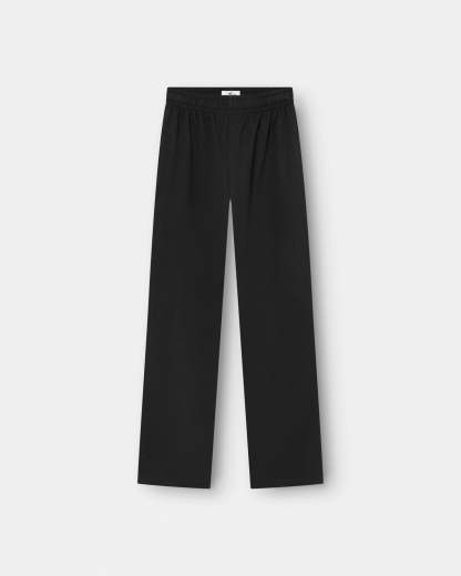 Blank Sweatpants Black-OSI
