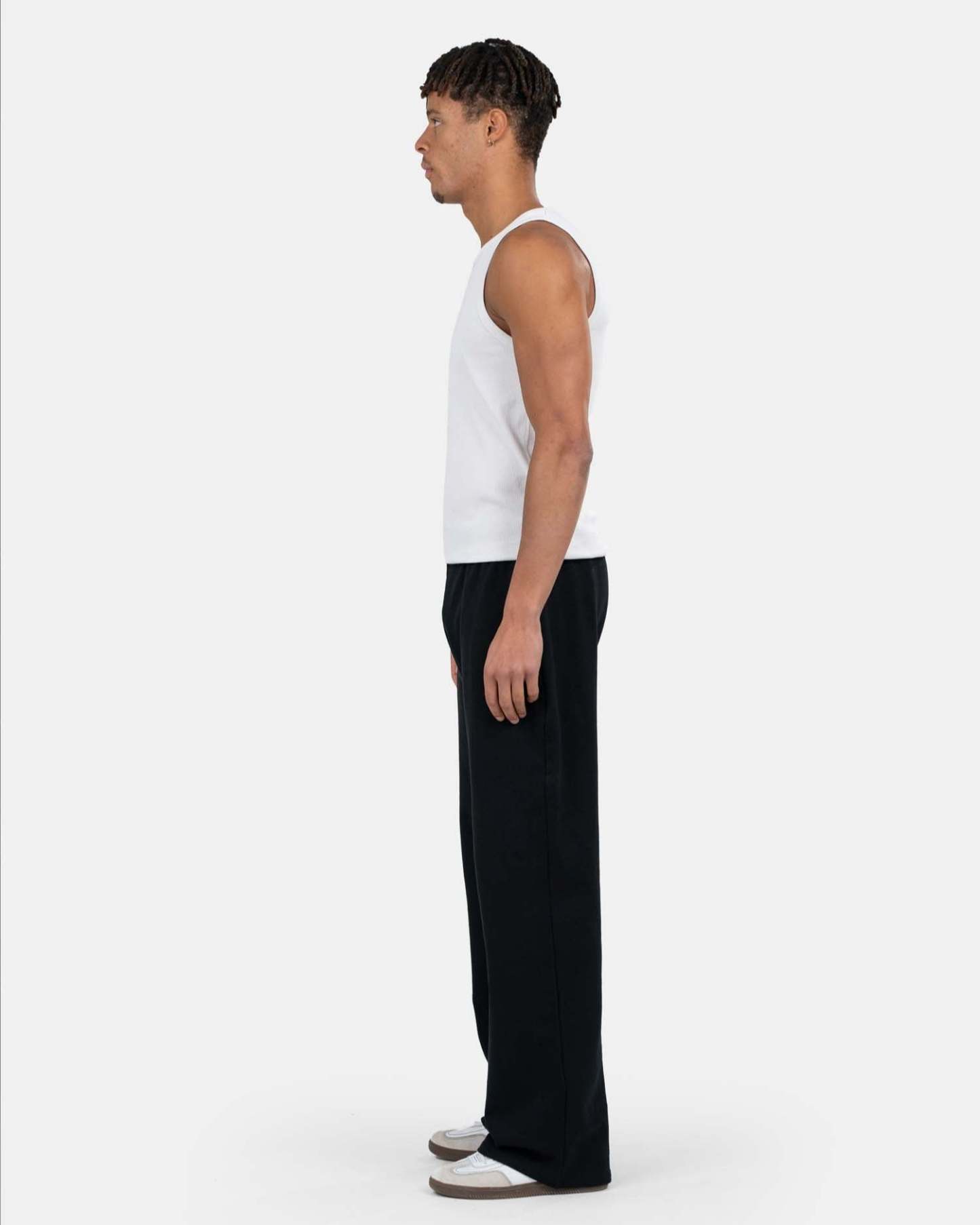 Blank Sweatpants Black-OSI