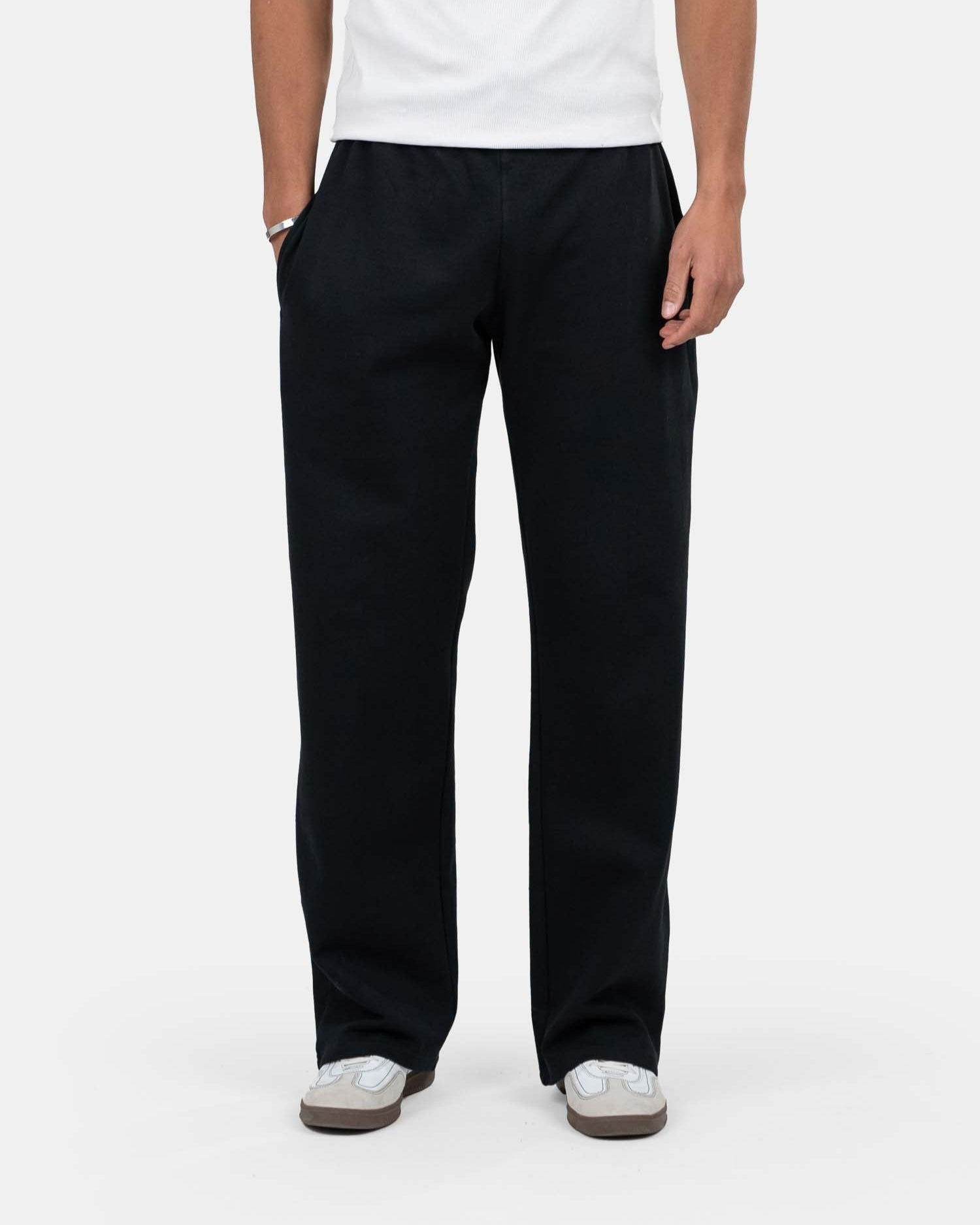 Blank Sweatpants Black-OSI
