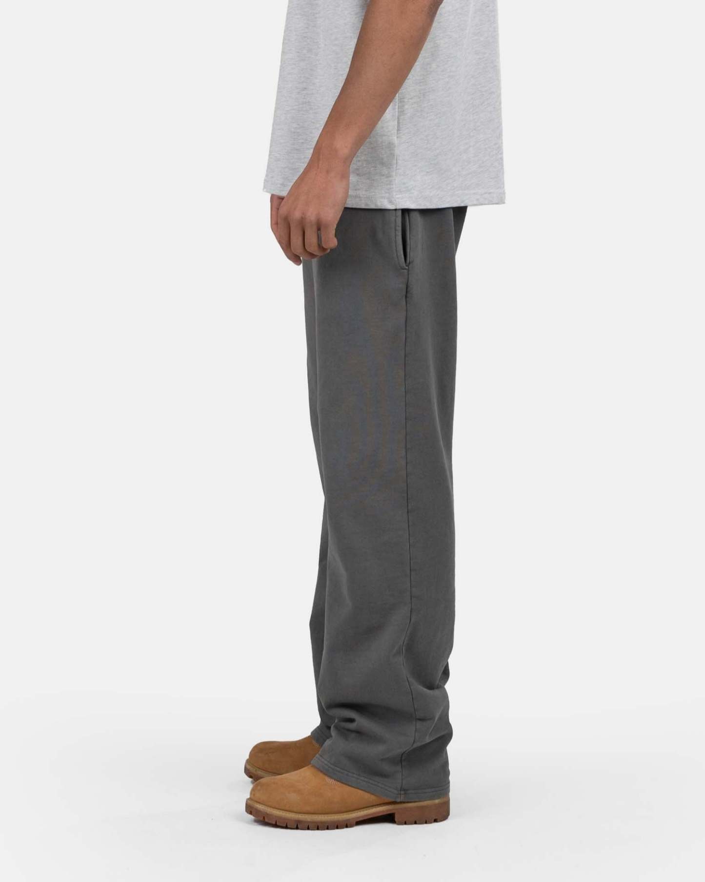 Blank Sweatpants Washed Grey-OSI