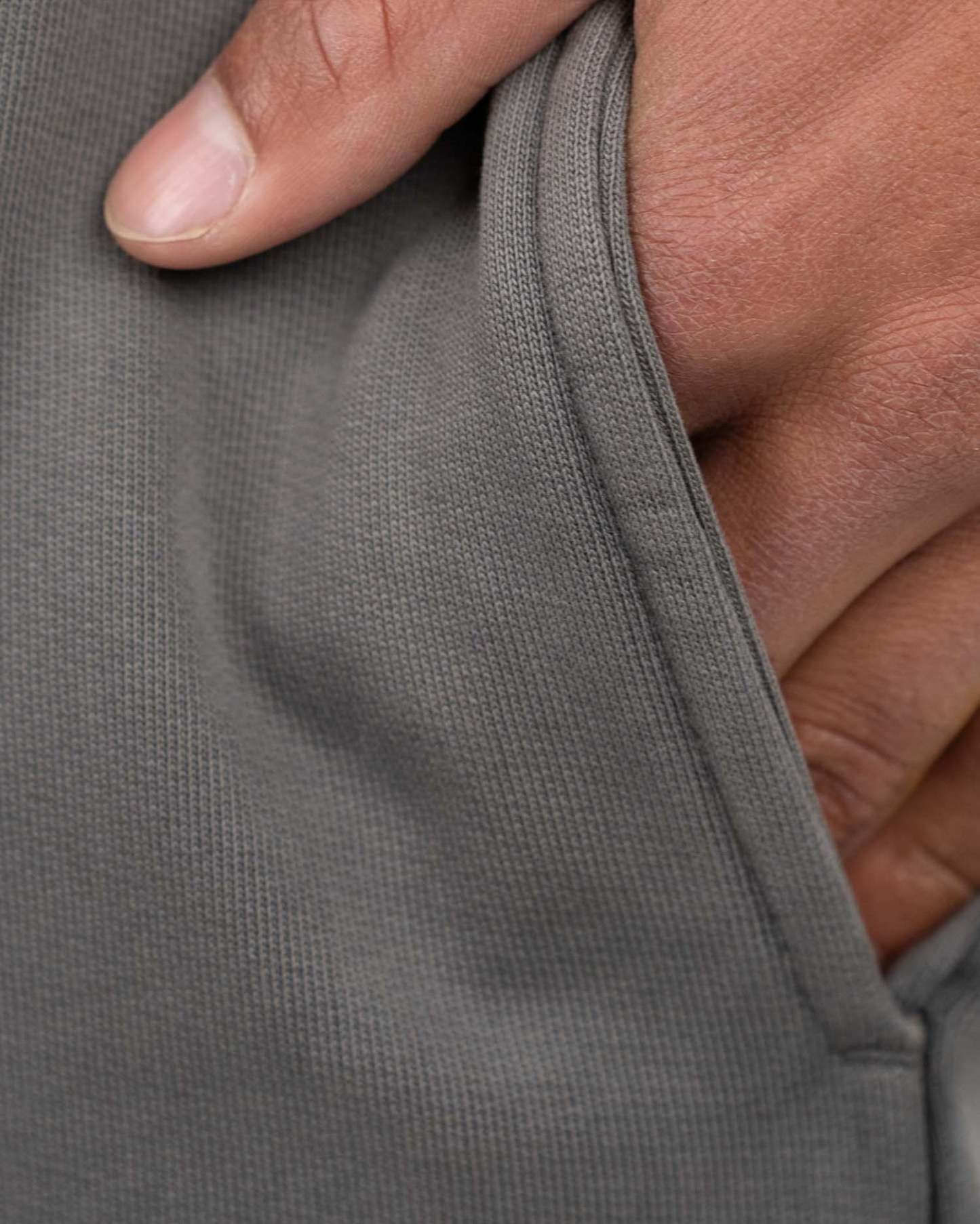 Blank Sweatpants Washed Grey-OSI