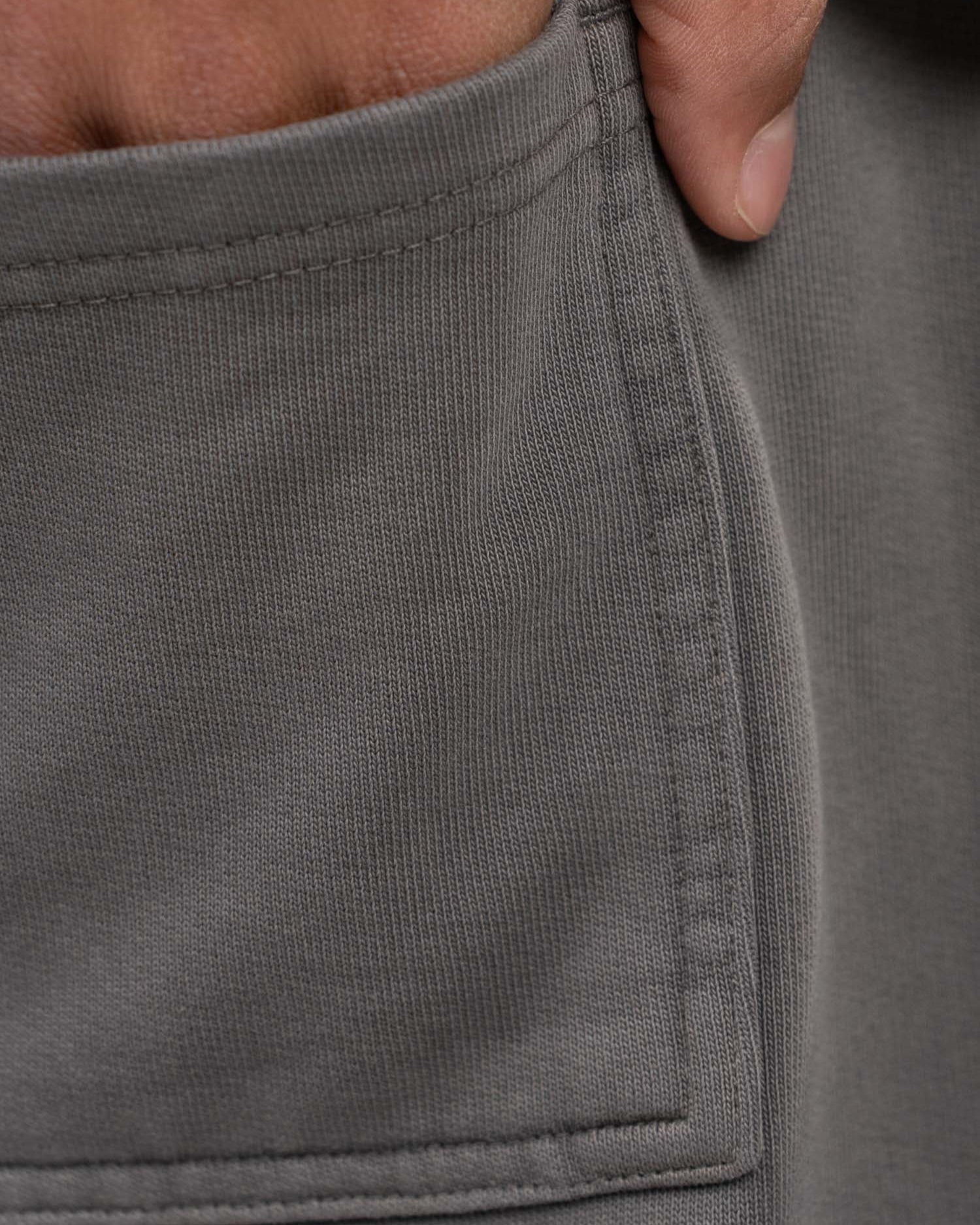 Blank Sweatpants Washed Grey-OSI