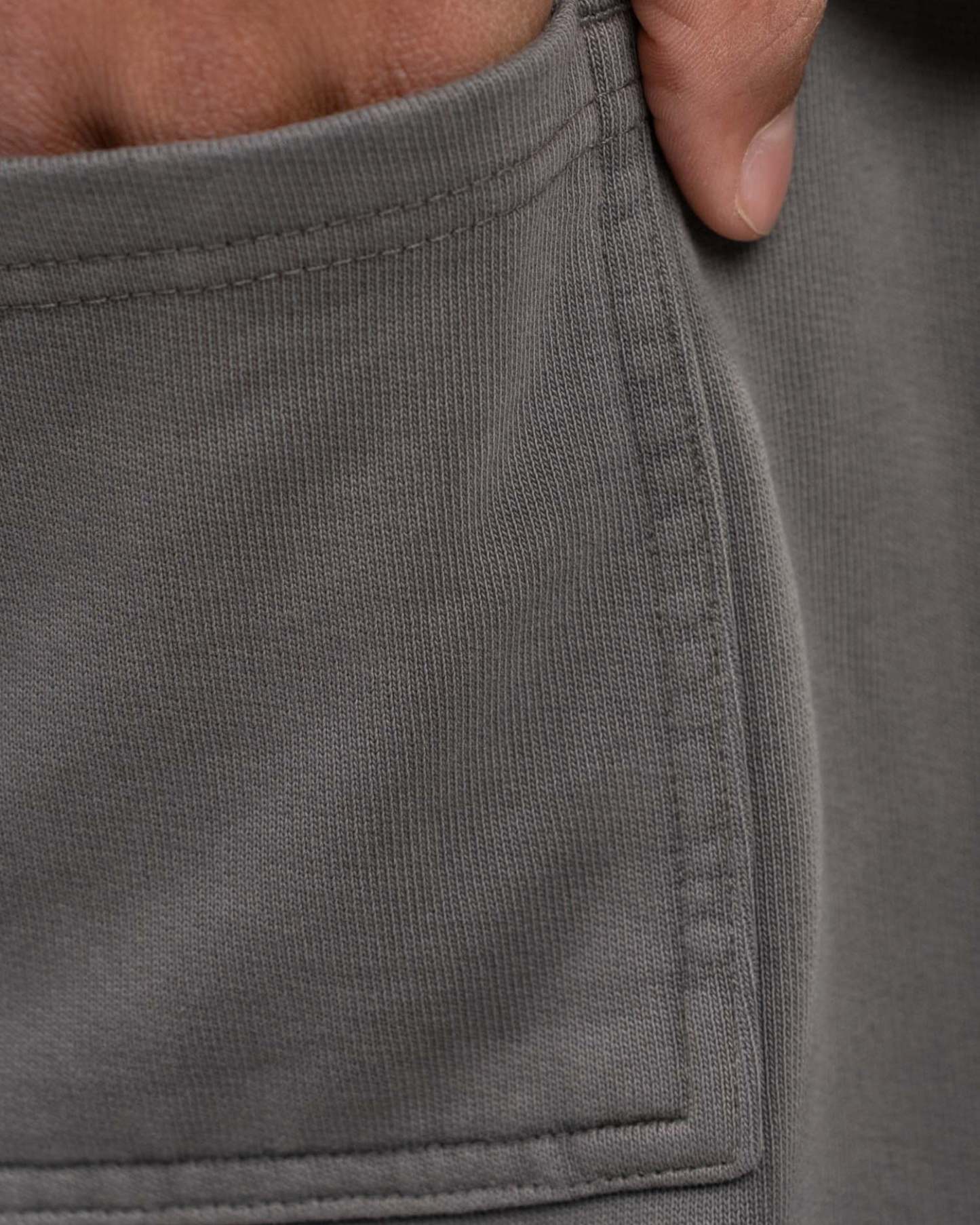 Blank Sweatpants Washed Grey-OSI