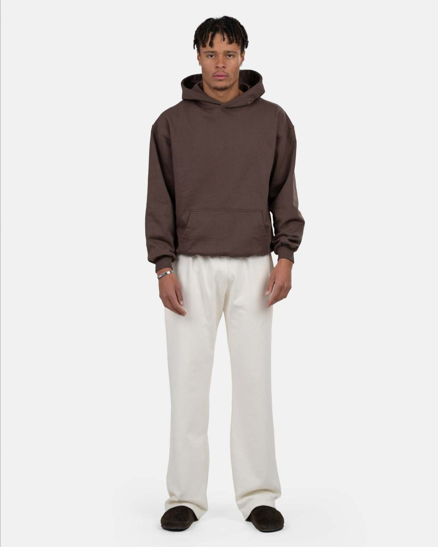 Blank Sweatpants White-OSI