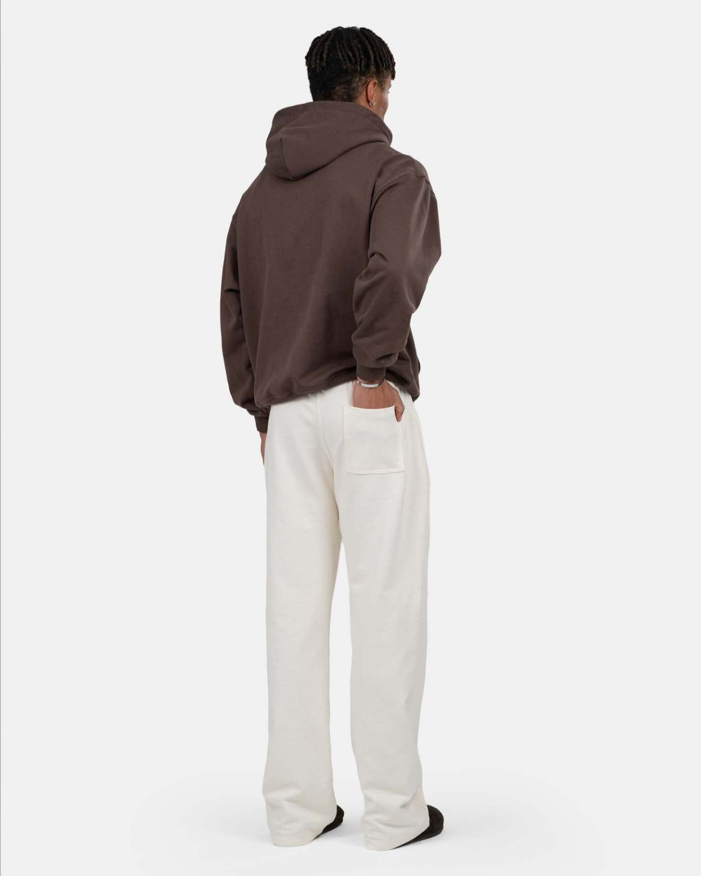 Blank Sweatpants White-OSI