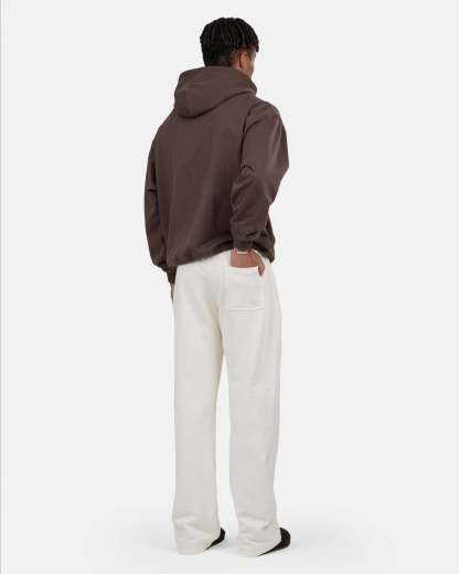 Blank Sweatpants White-OSI
