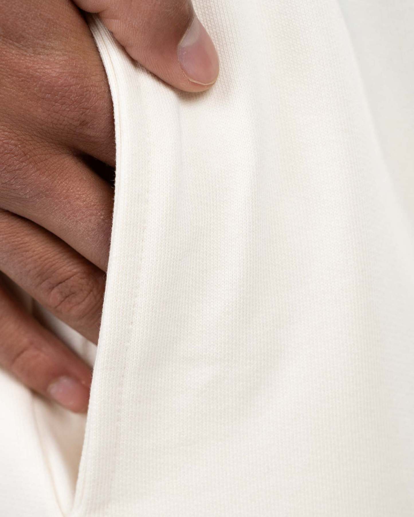 Blank Sweatpants White-OSI