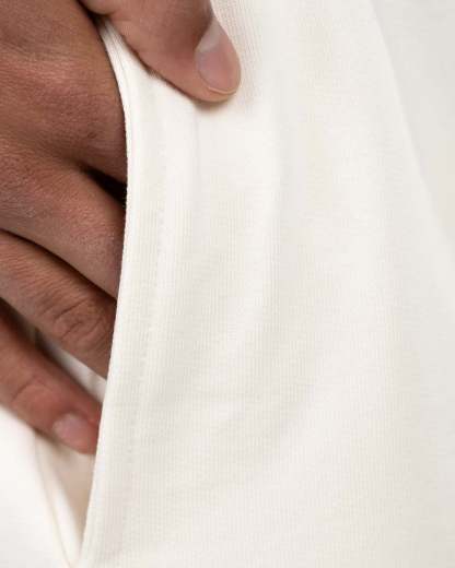 Blank Sweatpants White-OSI