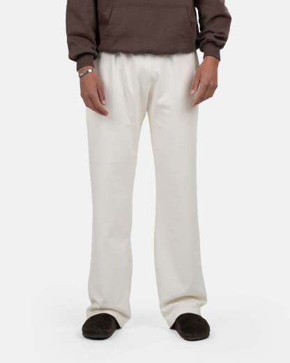 Blank Sweatpants White-OSI