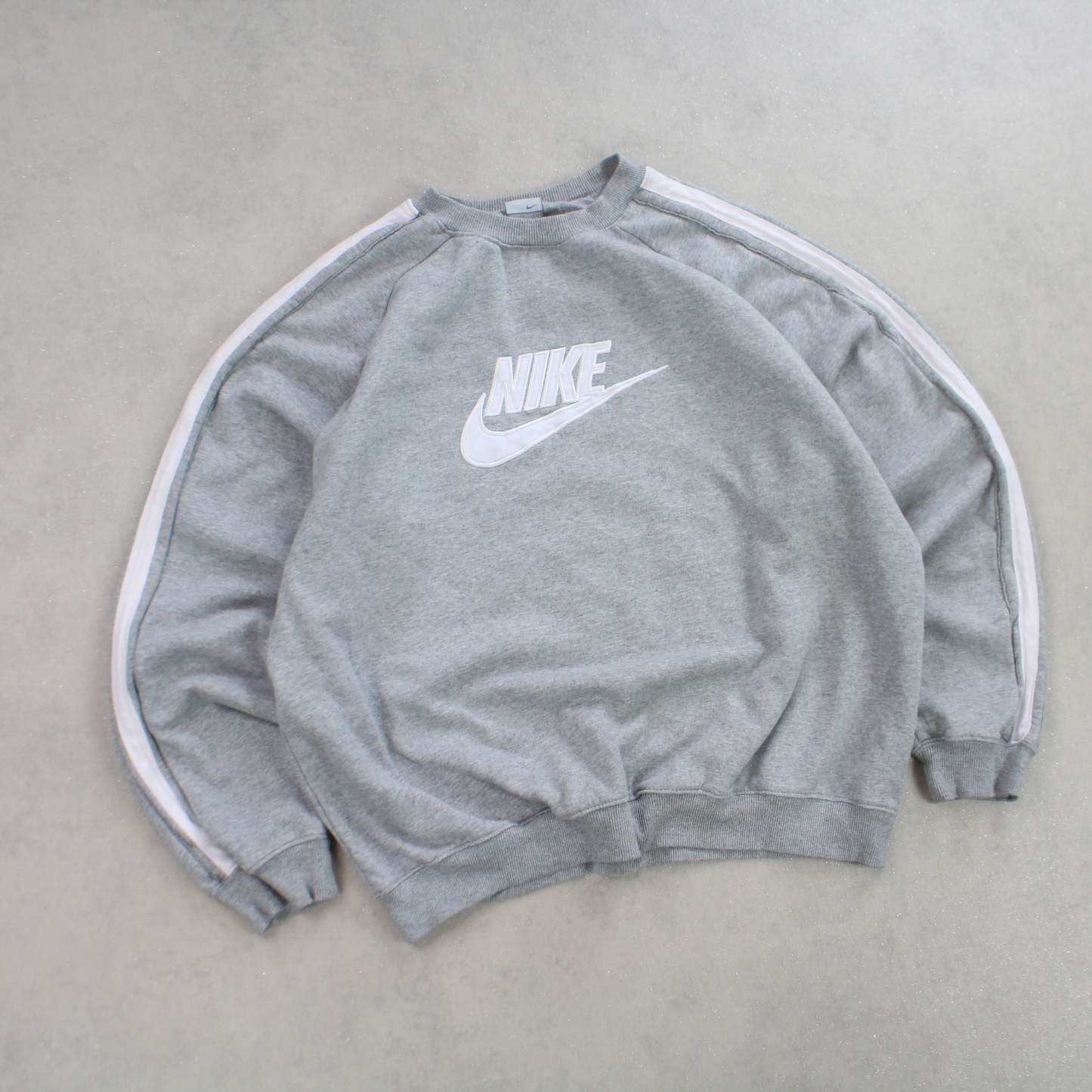 RARE 2000s  Sweatshirt Grey-OSI