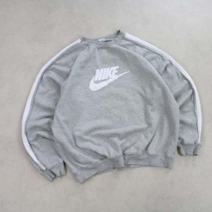 RARE 2000s  Sweatshirt Grey-OSI