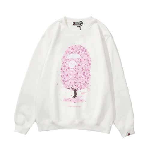  Sakura Ape Head Tree Sweater-OSI
