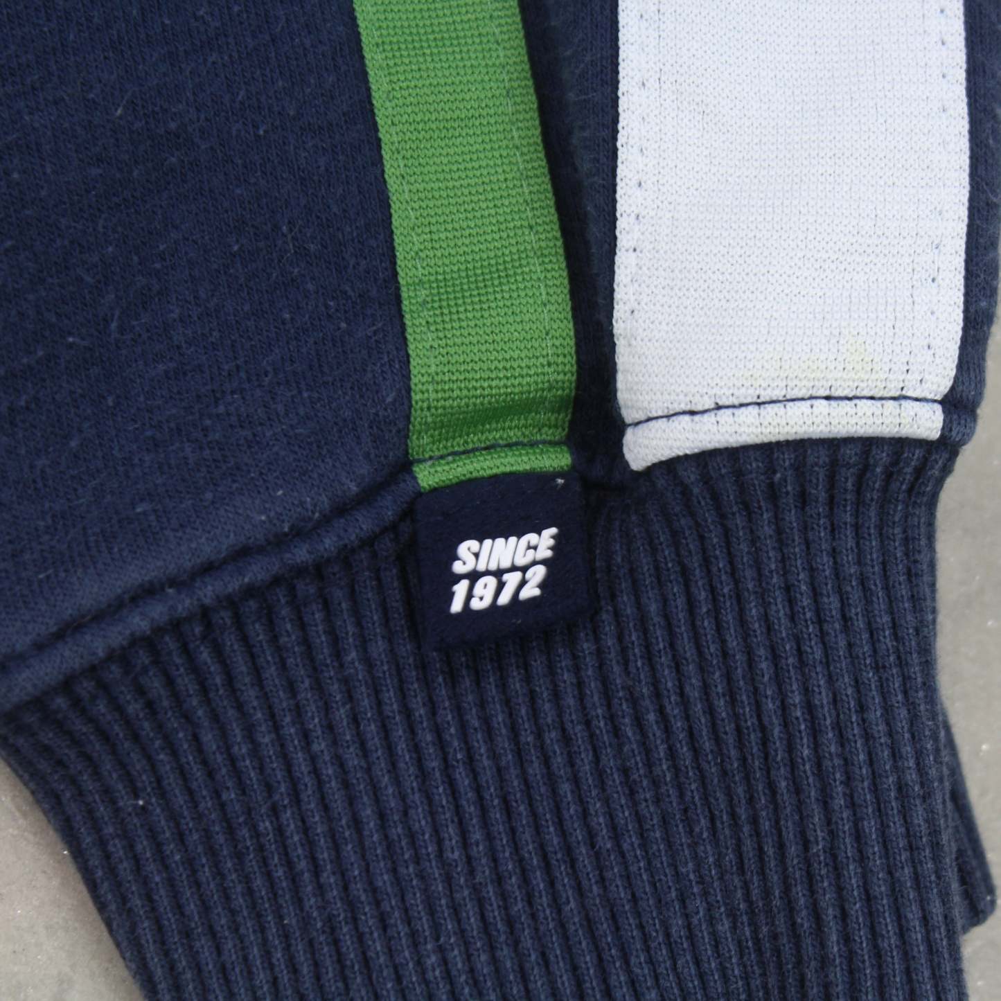 RARE 2000s   Spell Out Hoodie Navy-OSI