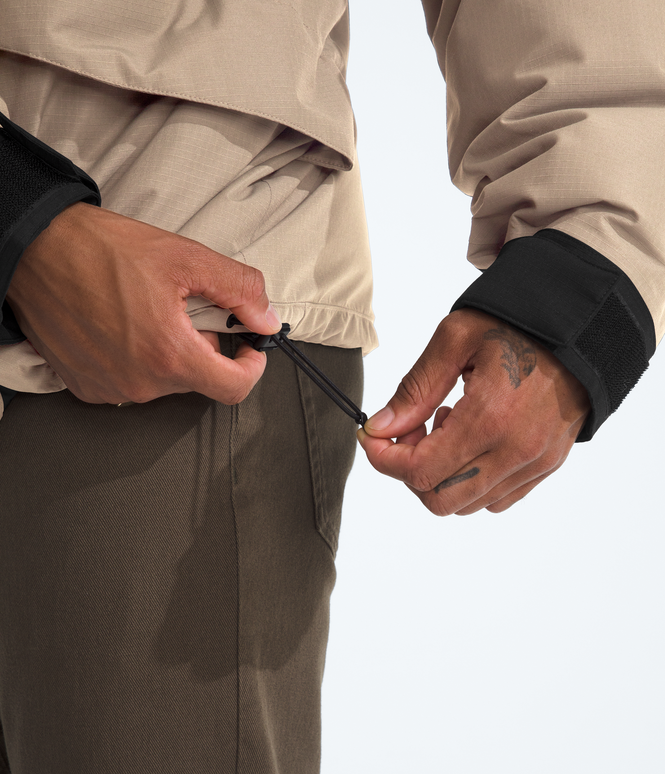 Men's Mountain Down Jacket-OSI