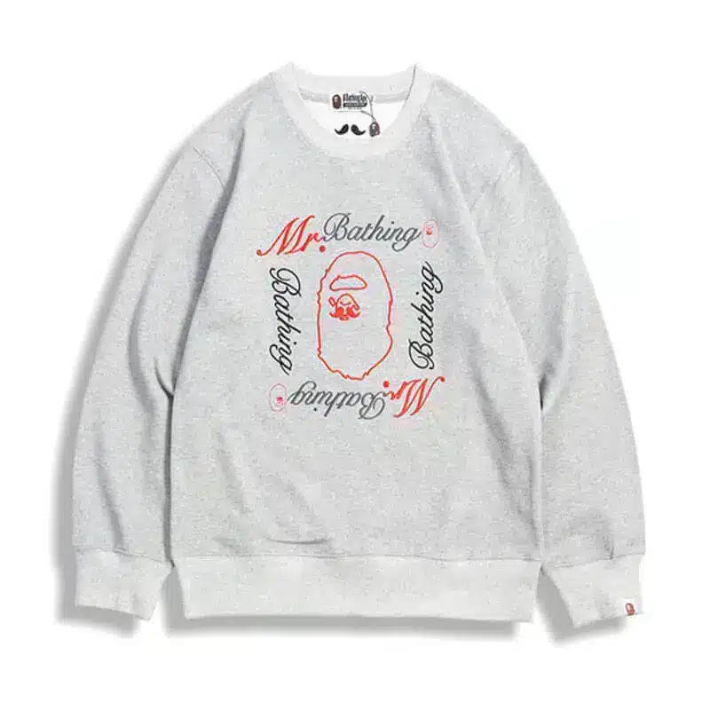 Mr  A Bathing Ape Sweater-OSI