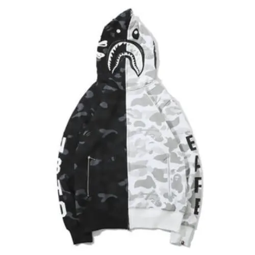  Shark NBHD Dual Camo Hoodie-OSI